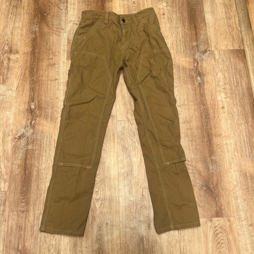 Patagonia Women’s Workwear Canvas Pants Coriander Brown Size 6